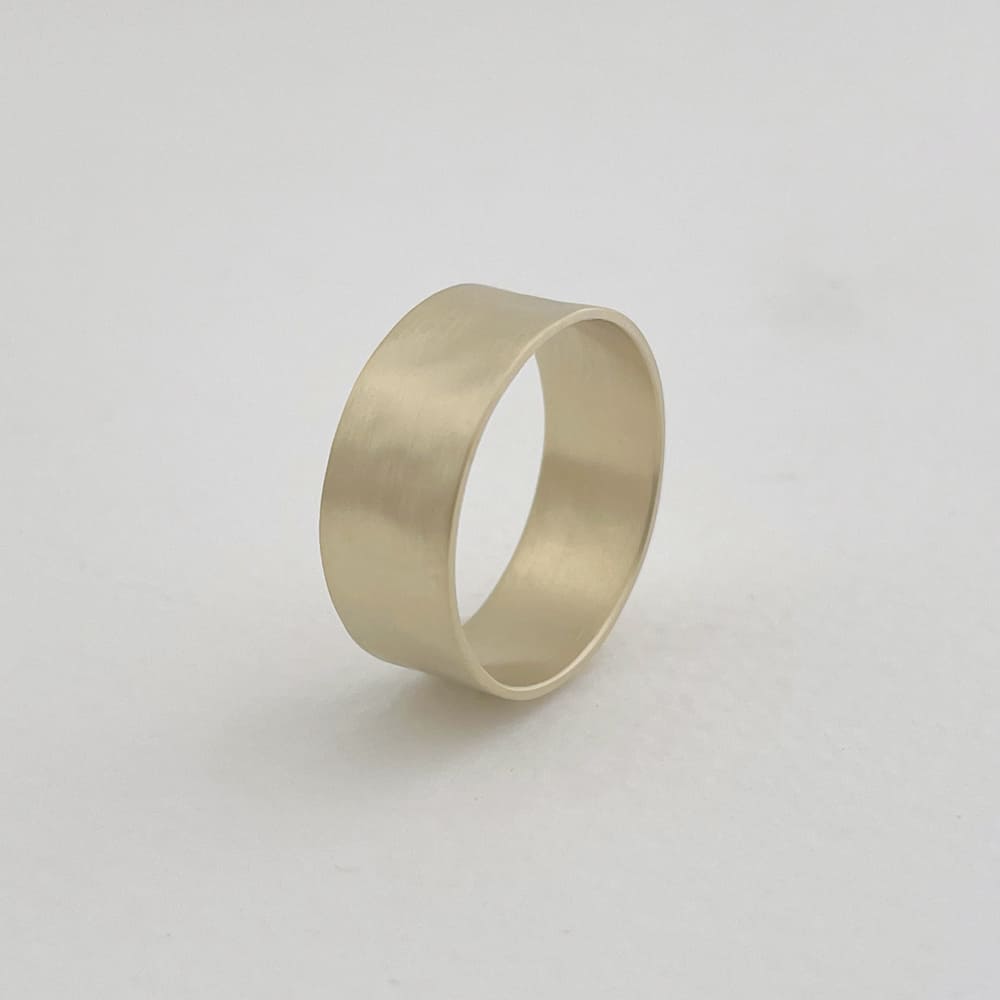 Miss Lemon Ring Gold Plated
