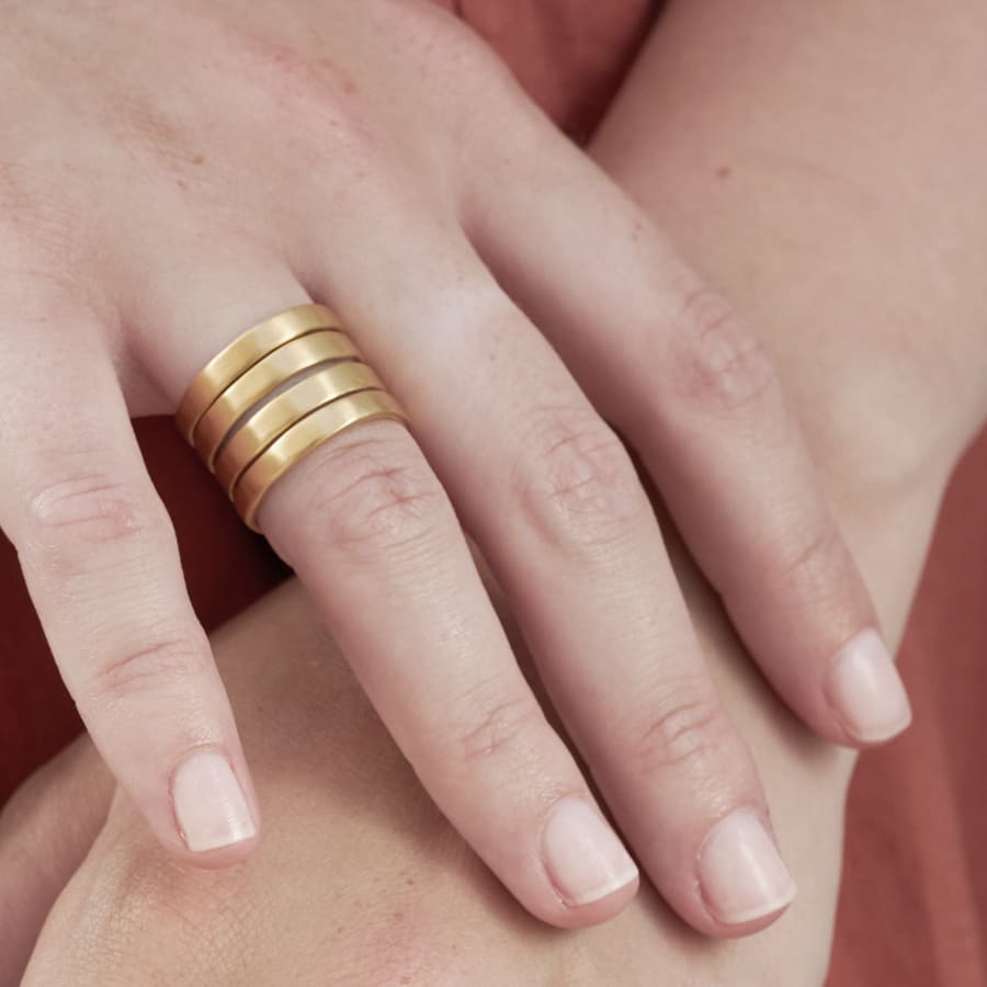 bretagne big ring gold