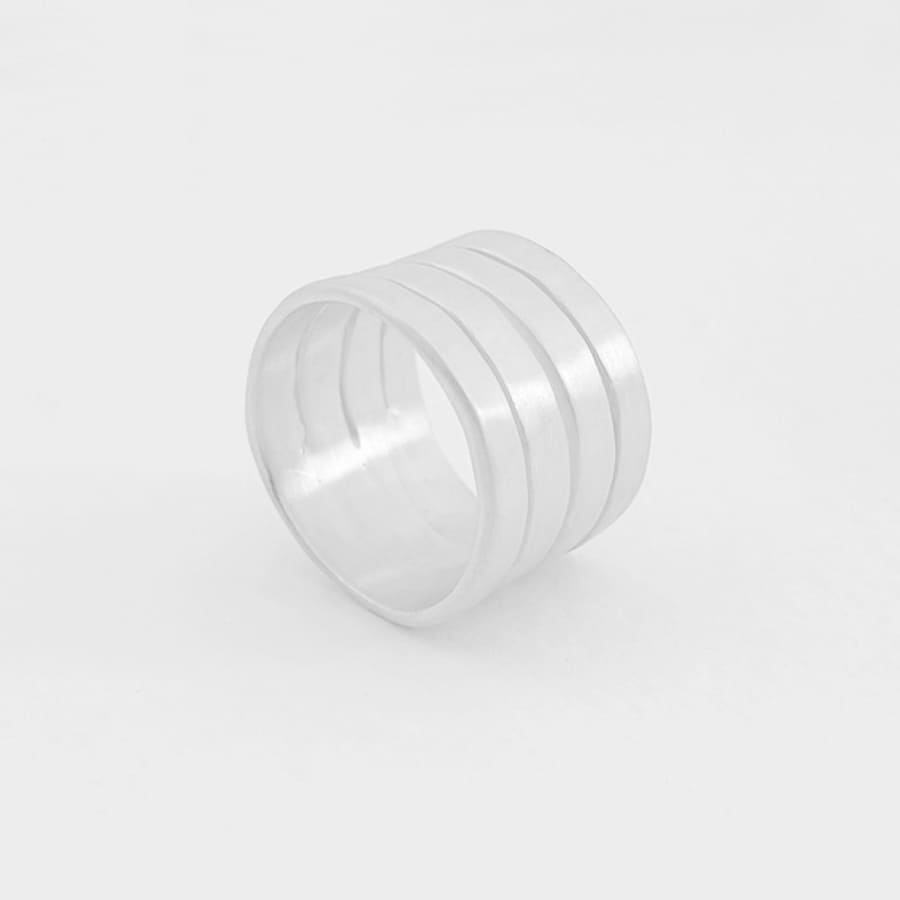 bretagne big ring silver