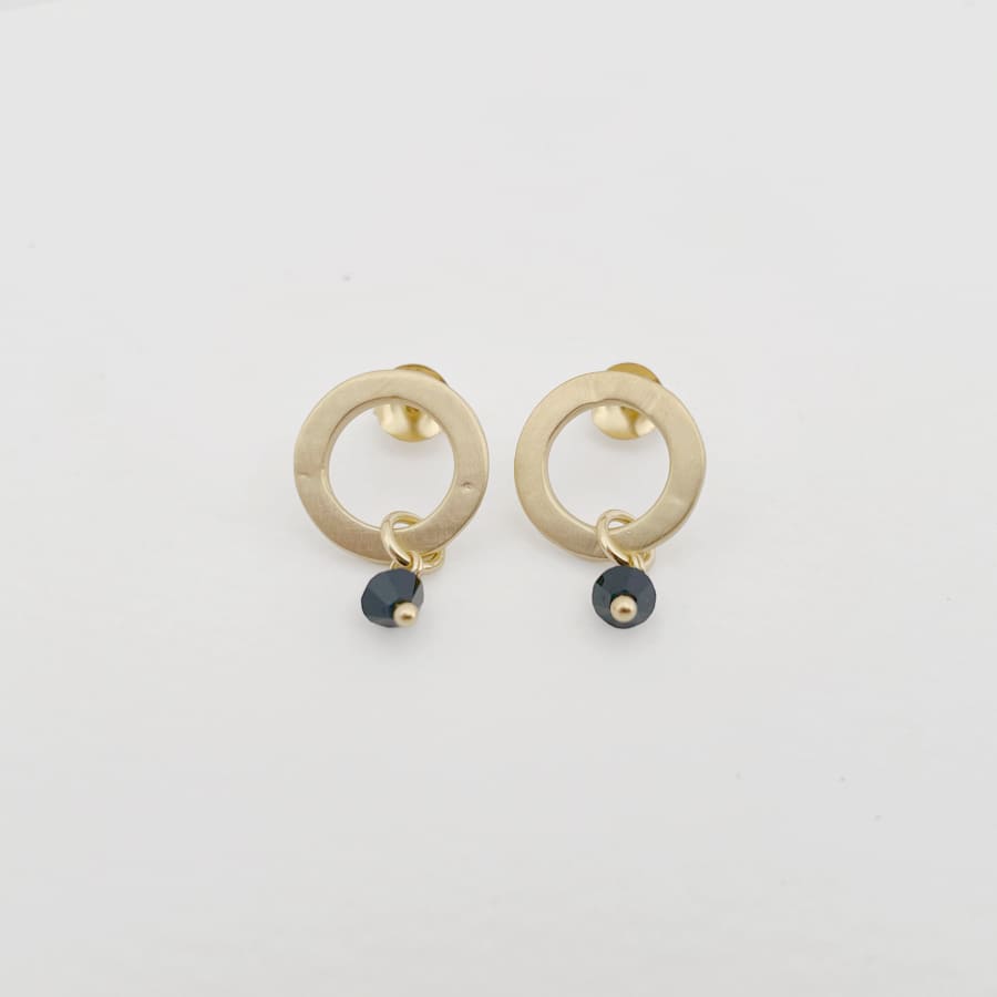 carmen S earrings gold