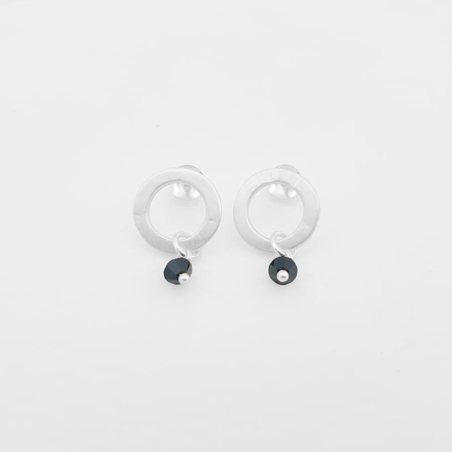 carmen S earrings silver