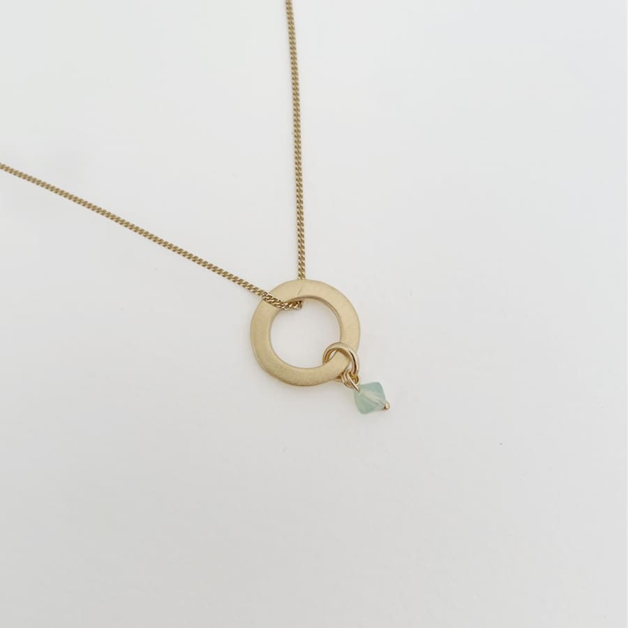 carmen S necklace Gold