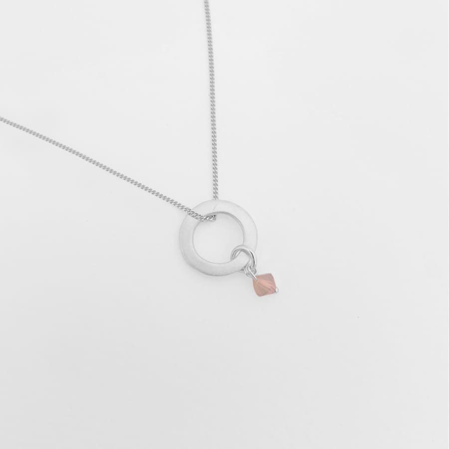 carmen S necklace silver