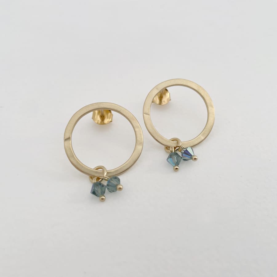carmen earrings gold