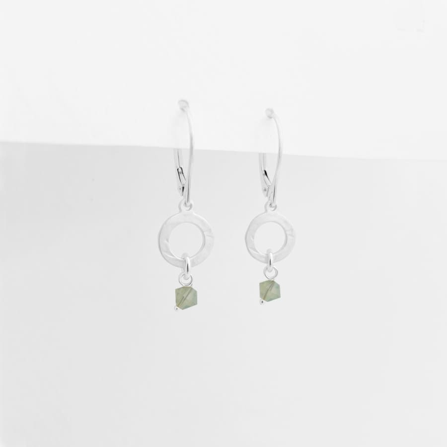 carmen mini earrings silver