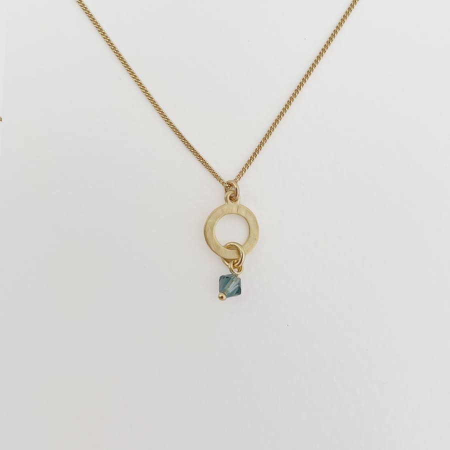 Carmen Pendant Gold