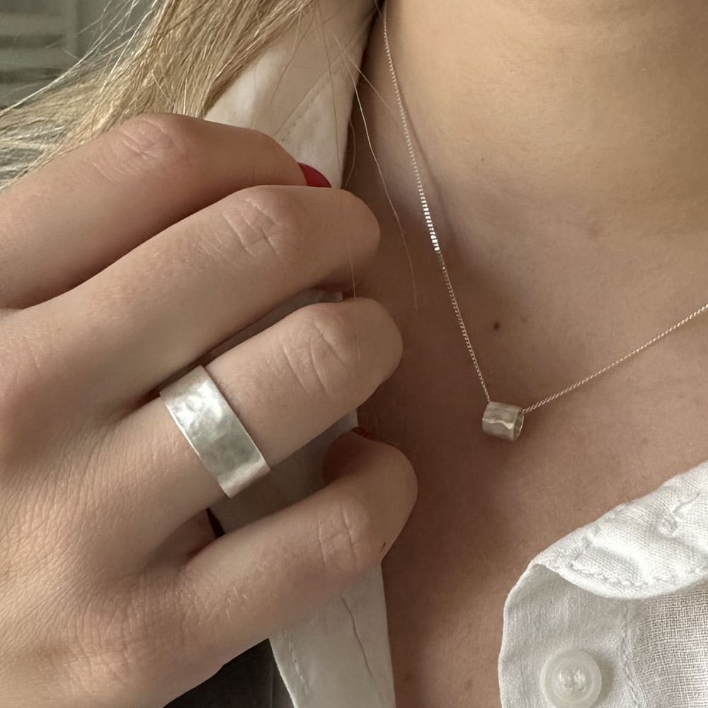 Miss Lemon Ring Silver