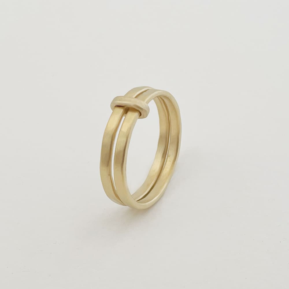 sophie 2mix ring gold