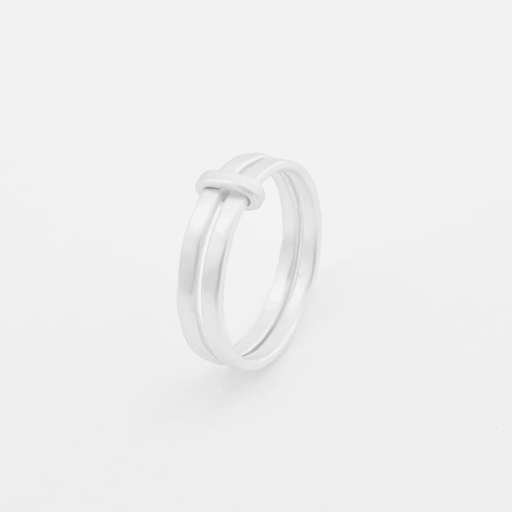sophie 2mix ring silver
